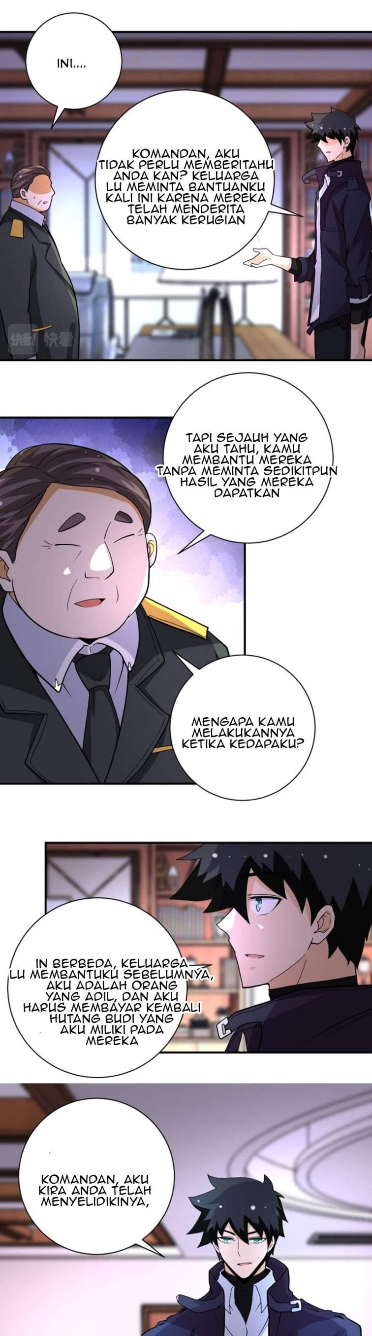 Super System Chapter 203 Gambar 10